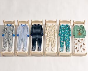 Carter's Gerber 6 Piece Pajama Set Bundle Toddler Size 3T